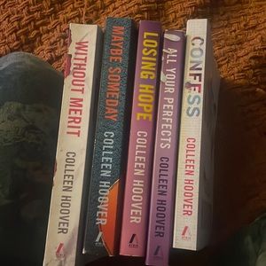 Collen Hoover books!